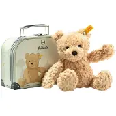 Steiff Jimmy met koffer 25 cm. EAN 113918