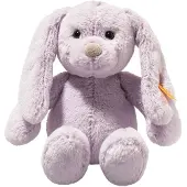Steiff Knuffel - 20cm - Tilda Rabbit - Paars - - OneSize - Knuffels