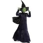 Disguise WICKED (NBC UNIVERSAL), Elphaba Deluxe, Maat M (7-8 jaar), Meisjes