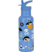 A Little Lovely Company Thermofles - Roestvrij Staal - 500ml - - OneSize - Thermofles