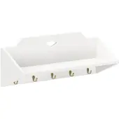 Cam Cam Opbergplank - Luca - 75x20 cm - Wit - - OneSize - Opbergplanken