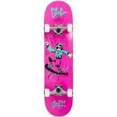Enuff Skateboards Enuff Skateboard - 7,75'' - Skully Complete - Pink - - One Size - Skateboards