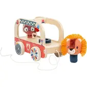 Lilliputiens Jack Fire Truck Spin Veelkleurig Kinderen