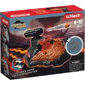 Schleich ELDRADOR CREATURES - Lava Straalvoertuig met Mini Cretaure - 42663