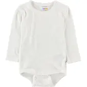 Joha Body l/ä - Bambus - Weiß - - 60 - Body L/Ä