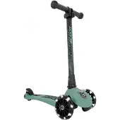 Scoot & Ride Highway Kick 3 - LED - Bos - - OneSize - Steps