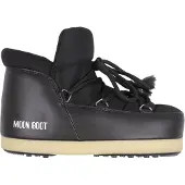 Moon Boot Snowboots 'EVX PUMPS' zwart / wit