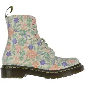 Dr. Martens Veterlaarsjes '1460 Pascal' lichtbeige / blauw / groen / rosé
