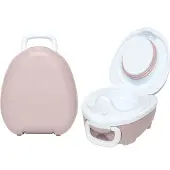 My Carry Potty Tragbar Töpfchen - Pastellrosa - - One Size - Töpfchen