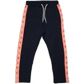 MARNI Joggingbroek - Navy m. Koraal - - 12 jaar (152) - Joggingbroeken