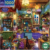 Eeboo Puzzle Midnight Kitchen 1000 pièces