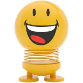 Hoptimist Smiley Joy S Yellow 7,6 cm