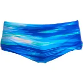 Funkita Sidewinder Swimming Boxer Blauw 8 Years Jongen