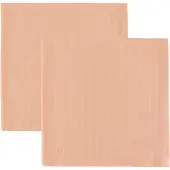 Cam Cam Spucktücher - 70x70 cm - 2er-Pack - Blush - - One Size - Spucktücher