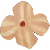 Ferm Living Poesie Hand-carved Haak Rose