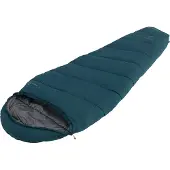 Easy Camp Slaapzak - Raven In Mummy - Blauw - - OneSize - Slaapzakken