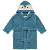 Liewood Badjas Kids Lily Penguin Bathrobe Oceanview Mix-80 / 92