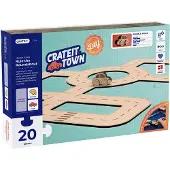 Crateit Town Rule The Roundabout Educatief Speelgoed