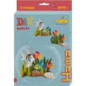 Hama Strijkkralen - Aquarium (2000 stuks)