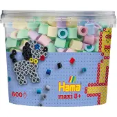 Hama Maxi 600 Stuks Knutselpakket Mix 52 (388574)