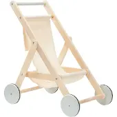 Kids Concept Puppen Buggy - Natur - - One Size - Puppenwagen