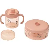 Liewood Snackset Kids Beatrix Peach / Sea Shell