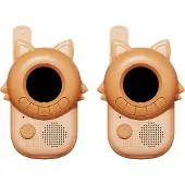 The Zoofamily Walkie-Talkies - Fox - - One Size - Kuscheltiere
