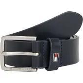 Tommy Hilfiger Riem 'Kids' Enamel Flag Buckle' navy