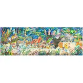 Djeco Puzzle Woods music Band 200 pièces