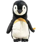 Steiff Knuffel - 34 cm - Nala Penguin - Zwart/Wit - - OneSize - Knuffels