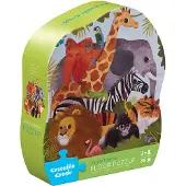 Crocodile Creek Vloerpuzzel Jungle Friends - 36 stuks - Vanaf 3 jaar