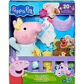 Pipsa Possu Peppa Pig knor en knuffel pop