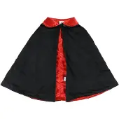Den Goda Fen Vampire Cape 4-6 Years Kinderen