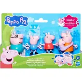 Pipsa Possu Figurine Peppa et sa famille de 5
