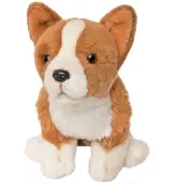 Living Nature Kuscheltier - 30x18 cm - Corgi - Braun - - One Size - Kuscheltiere