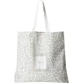 Lala Berlin Shopper 'Maja' beige / wit
