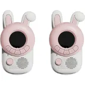 The Zoofamily Walkietalkies - Konijn - - OneSize - Speelgoed