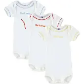 Petit Bateau Kinder bodies 3 BODIES US MC kind 12 maanden