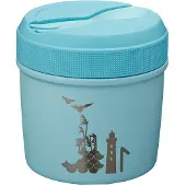 Carl Oscar Thermobrotdose - 500 ml - Flow - Blue - - One Size - Brotdosen