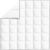 vidaXL Winterdekbed 200x200 cm dons