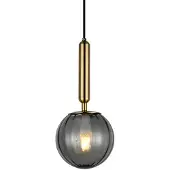 ITALUX RAVENA PND-2324-1 BRO+SG hanglamp