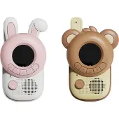 The Zoofamily Walkie Talkies - Kaninchen/Bär - - One Size - Kuscheltiere
