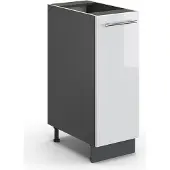 Vicco Fame-Line Apotheekkast – 30 cm zonder werkblad Wit Hoogglans