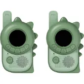 The Zoofamily Walkietalkies - Dino Green - - OneSize - Speelgoed