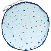 Play & Go Spielteppich - Ø140 - Boats - - One Size - Spielteppiche