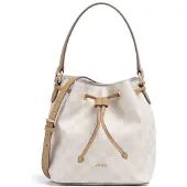 JOOP! Buideltas camel / ecru / poederroze