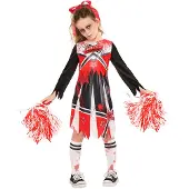 Rubies Kostüm - Zombie Cheerleader - - 5-6 Jahre (110-116) - Kostüme