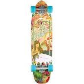 Impala Skateboard - Sirena Longboard - 36'' - Easty Beasty - - One Size - Skateboards