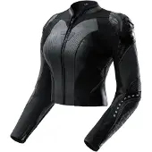 Rebelhorn Diva RS Dames motorleren jas