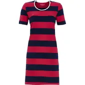 Ringella Gestreept nachthemd rood | Maat 38